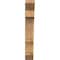 Ekena Millwork Balboa Slat Rough Sawn Bracket, Western Red Cedar, 4"W x 16"D x 28"H BKT04X16X28BOA06RWR - alternate 4